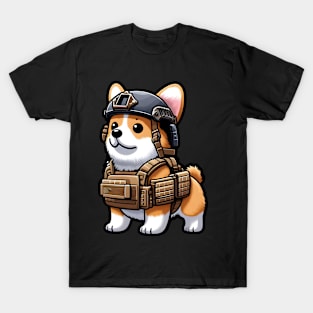 Tactical Corgi T-Shirt